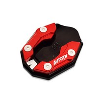 오토티엔 혼다 슈퍼커브110 2018-2023 사이드스탠드클립 발판 말발굽 튜닝 L255, 레드, 1개