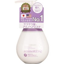 일본직발송 6. AMINORESQ (아미노 구조) 아미노 구조 스무드 트리트먼트 400ML B01M2WSC6J, One Size, One Color