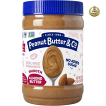 라이브잇 피넛버터앤코 스무스 아몬드 버터 무설탕 비건, 15개, 794g