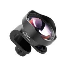치과용 전문 휴대폰 카메라 렌즈 슈퍼 매크로 HD DSLR 효과 클립온 아나모픽 어안 망원 사진 75mm, 01 75mm super Macro