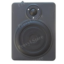 바닥우퍼스피커 바닥우퍼 차량용바닥우퍼 자동차스피커 서브우퍼 카오디오스피커, 듀얼 스피커, 만능인, O