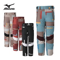 미즈노 스키복 팬츠 2023Z2MF2340 / FREE SKI PRINT PANTS