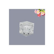 골드 실버 아크릴 크림 항아리 빈 화장품 병 용기 사각형 로션 펌프 스프레이 팩 당 6 개 15g 30g 50g271070