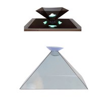 3D Holo-Graphic Display는 프로젝터 모바일 스마트 폰 홀로그램 범용입니다