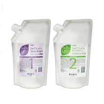 다다토모 퓨레이라 볼륨스트레이트 500ml 하드 건강모용 2제액상 11203700, 보통모