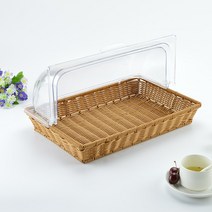 카페 디저트 스탠드 베이커리 진열장 케이크 쿠키 진열대, 40cm 원형 바구니