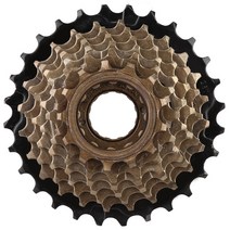 스프라켓 체인 기어 호환 14-28T MTB 도로 자전거 Freewheel 카세트 스프로킷 6/7/8 속도 산악 교체 액세서, 01 8 speed
