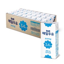 매일 멸균우유 오리지널 200ML 24팩