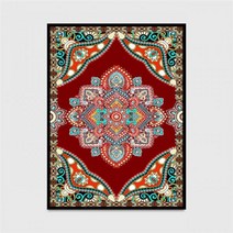 통풍 모던하우스 풍기 인견 삼베 홈쇼핑 카페트 카펫 페르시아 빈티지 카펫 거실 침실 매트 미끄럼 방지 영역 러그 흡수성 보헤미안 모로코 에스닉 레트로 카펫