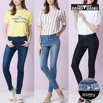 뱅뱅 뱅뱅 여성 썸머 스트레치 데님 3종택1 (P002125825)