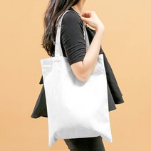나만의 무지 에코백 2p세트(34.5x42cm) (화이트) DIY