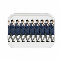 북유럽 디자인하우스스톡홀름 Design House Stockholm 엉클 블루 쟁반 트레이 square 27x20 cm
