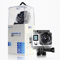 4K 액션캠 바디캠 오토바이 블랙박스 160만 화소, 본품블랙