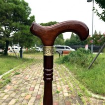 -스크래치 상품 할인- 원목 고급 나무지팡이95cm, 원목 고급 나무지팡이(95cm)