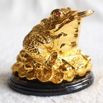 대박돈더미 삼족두꺼비장식품 삼족오두꺼비장식소품