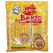 벤토 맛징어 갈릭앤스파이시 12g x 6개 쥐포 어포, 1세트