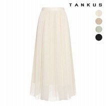 [탱커스] 여성 태양 풀밴딩 롱 스커트