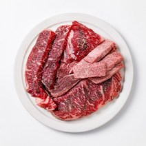 투플러스 한우 프리미엄 소고기 투뿔 등심 차돌박이 모듬세트, 04 한우 소불고기 500g, 1팩, 1개