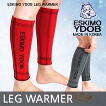 에스키모이돕 남성 여성 레그워머 기모 다리토시 발토시 레깅스, 레드(여성)