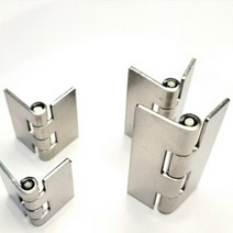 용접경첩 철문 무타공 나비경첩 힌지 연결 브라캣, 50mm, 1개