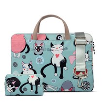 수유복긴팔원피스 임부복 수유복 드레스 방수 스크래치 방지 노트북 가방 서류 가방 12 13.3 14 15.6 인치 노트북 핸드백 운반 케이스 여성 남성