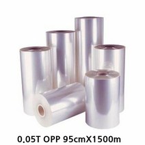 필름 OPP 0.05T 95cmX1500m, 1개