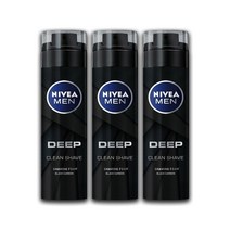 니베아 맨 딥 쉐이빙 폼 200ml 3개
