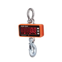 장력측정 동력계 테스트 1톤 디지털 크레인 저울, 오렌지 1000Kg+충전기