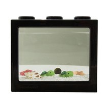 세남자바스켓 심플 바다 DIY 세트-국산 마리모(소), 검은색 블럭, 흰색 자갈, 1개