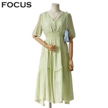 포커스 여신스모킹원피스 FBM2F7POP0675