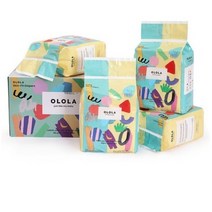 OLOLA 스킨핏 밴드형 기저귀 LARGE(9~14kg), 200매