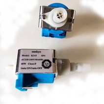 sankyo ac 220-240v 48w k315 sp4 스팀 워터 언 전자기 펌프 커피 머신스팀 스테이션연기 장비