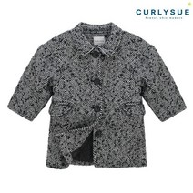 CURLYSUE 컬리수 코쿤핏 모직코트 CNW0GACO01 겨울