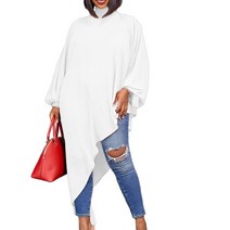 키코이 캉가 Summer Clothes African Dresses for Women Casual White Black Yellow Party High Collar Robe Ir, [01] S, [03] WHITE