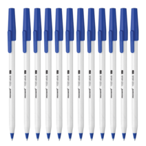 모나미 153 스틱 0.7mm 1.0mm 흑색 적색 청색 1개 1타(12개입) 1크루(144개입), 12개입, 청색 0.7mm