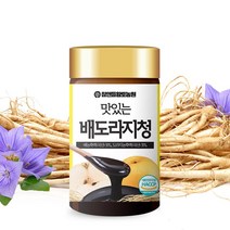 참앤들황토농원 맛있는 배도라지청 250g X 1병 + 쇼핑백, 상세 설명 참조, 단일옵션