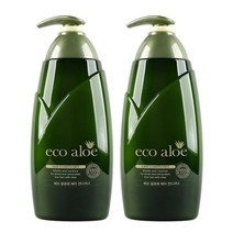 로제 ROSEE 2개 에코 알로에 헤어 컨디셔너 760ml /린스