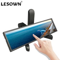 8.8인치 터치 디스플레이 ips 와이드스크린 모니터 1920x480 bar lcd 모니터(windows 7 10용) 플러그 앤 플레이, 8.8 inch