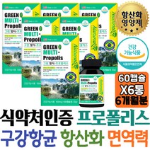 플라보노이드 그린프로폴리스 비타민 아연 항산화건강 씹어먹는 키즈 어린이 비타민B2 에너지 활력 입냄새 군인 구강건강 워킹맘 목관리 미세먼지 목이칼칼 잔기침 개선 ZINC 입속세균