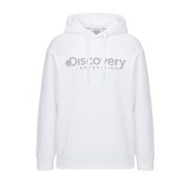 디스커버리 디스커버리후드티 PQS DXHD35014-WHS 로건 발포프린트 후드티