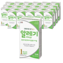 임페리얼드림XO 알레기 액상분유 1단계 180ml, 24개, 1개입