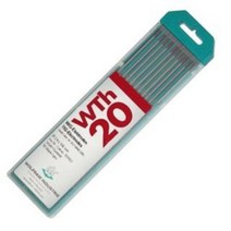 울프람 텅스텐봉 토륨타입 WTh 20 (적색) 1.6mm EA 낱개, 1개