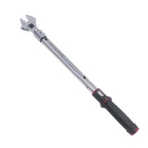 가동식 PACKT 대만 토크 조정 렌치 이동식 고정, 헤드가없는9X12창유형검정손잡이20-100Nm