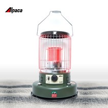 알파카 캠핑난로 등유난로 석유난로 TS-77A 컴팩트 카키에디션, TS-77A 컴팩트 카키에디션+가방포함