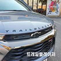 GM 쉐보레 순정품 트레일블레이저 센터 레터링, 블랙, 1개