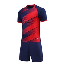 축구유니폼제작 어린이축구유니폼 축구 유니폼 세트 남성 반팔 반바지 통기성 빠른 건조 패브릭 개인 이름 번호 스폰서 로고
