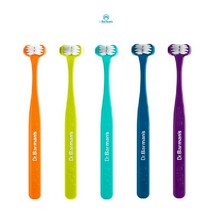 닥터바만스 3면칫솔 유아 어린이 성인 아기칫솔, 2. 2단계컴팩트(6~12세 색상랜덤), 4개