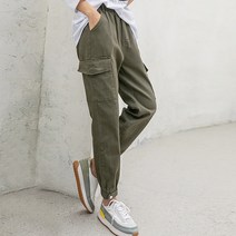 [나크21] (55~99) 카고포켓 스판 밴딩 조거팬츠 NK13-P-15