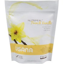 USANA 유사나 뉴트리밀 믹스 프랜치 바닐라 쉐이크 포뮬레이트 파우더 540g, 1개, 기본