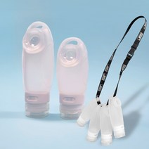 여행용 실리콘 공병 심플트레블러 샴푸공병 화장품소분용기, 89ml